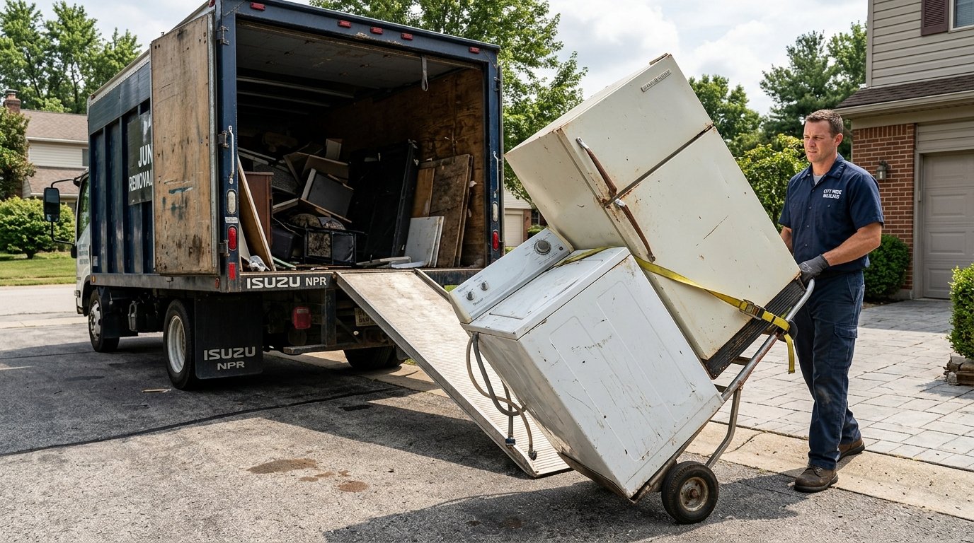 Professional Appliance Removal Crew in Fort Wayne