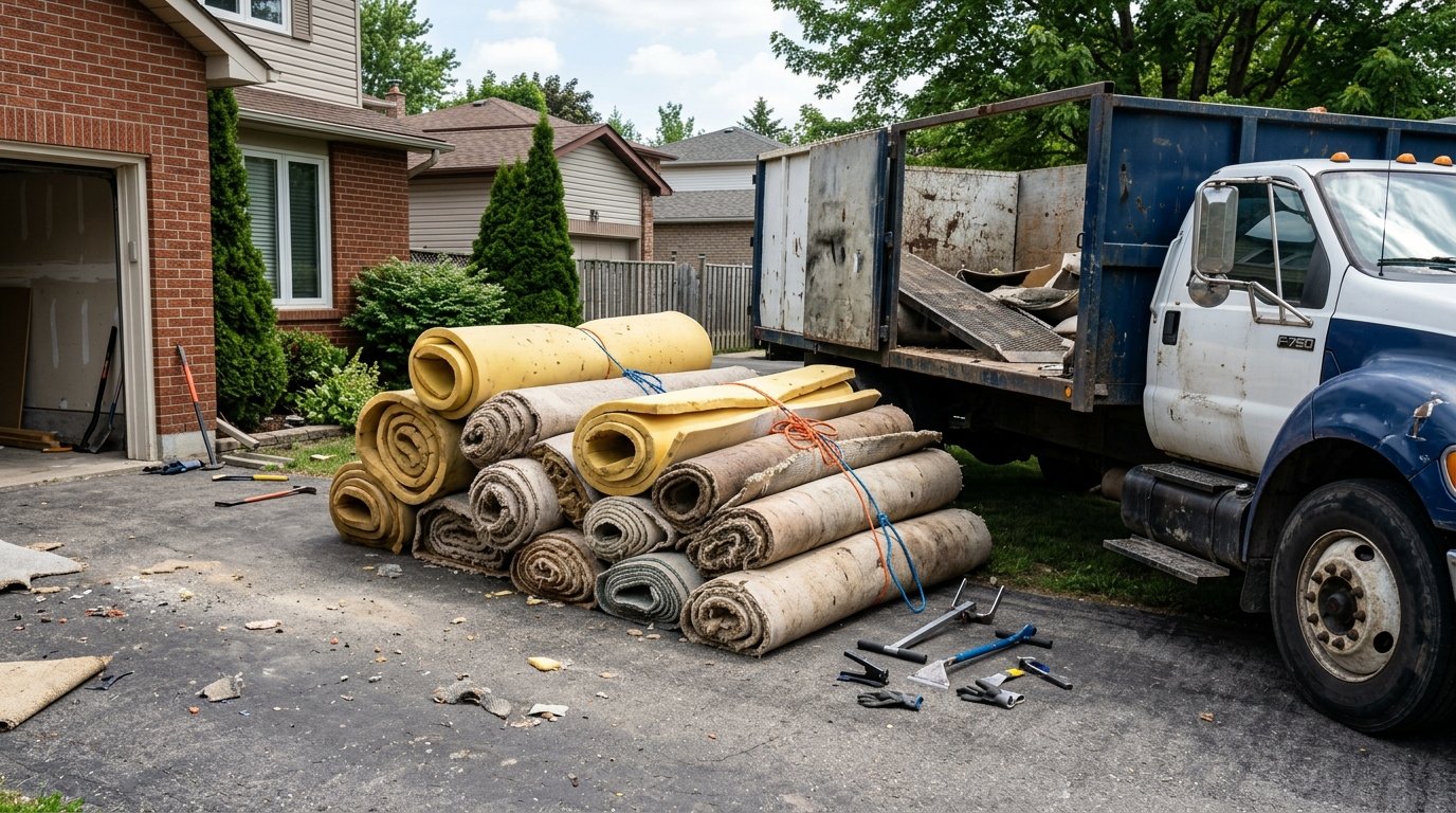 Professional Carpet Tearout Crew in Fort Wayne