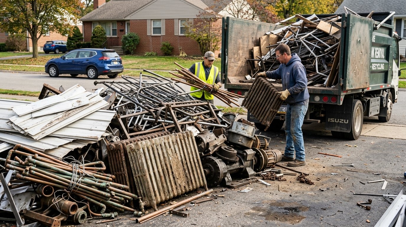 Commercial Metal Plating & Anodizing Facility Cleanout in Fort Wayne, IN: Electroplating Dip Tanks, Rectifiers, Heavy Buss Bars & Acid Neutralization Guide