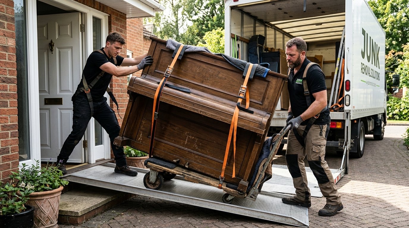 Professional Piano Removal Crew in Fort Wayne