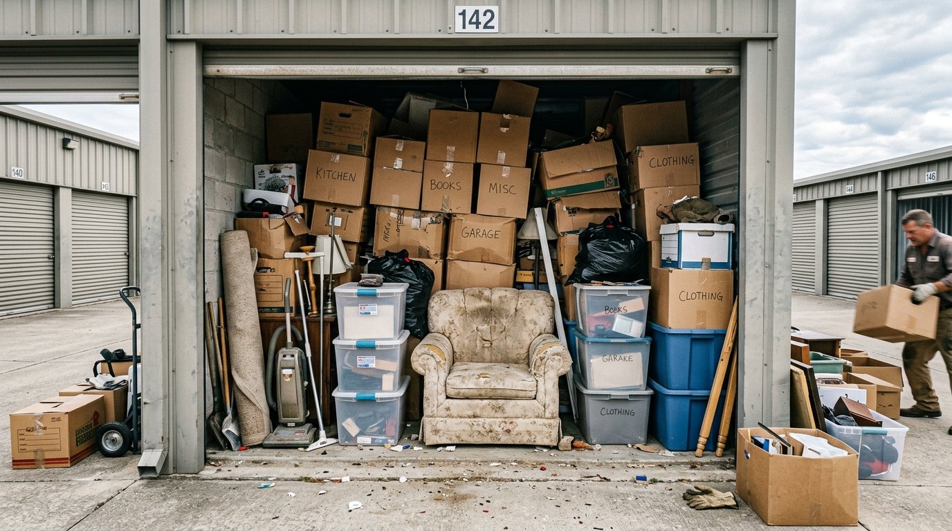 Professional Storage Unit Cleanout Crew in Fort Wayne