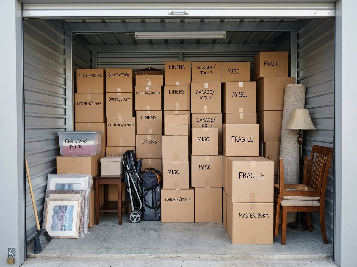 Storage Unit Cleanout