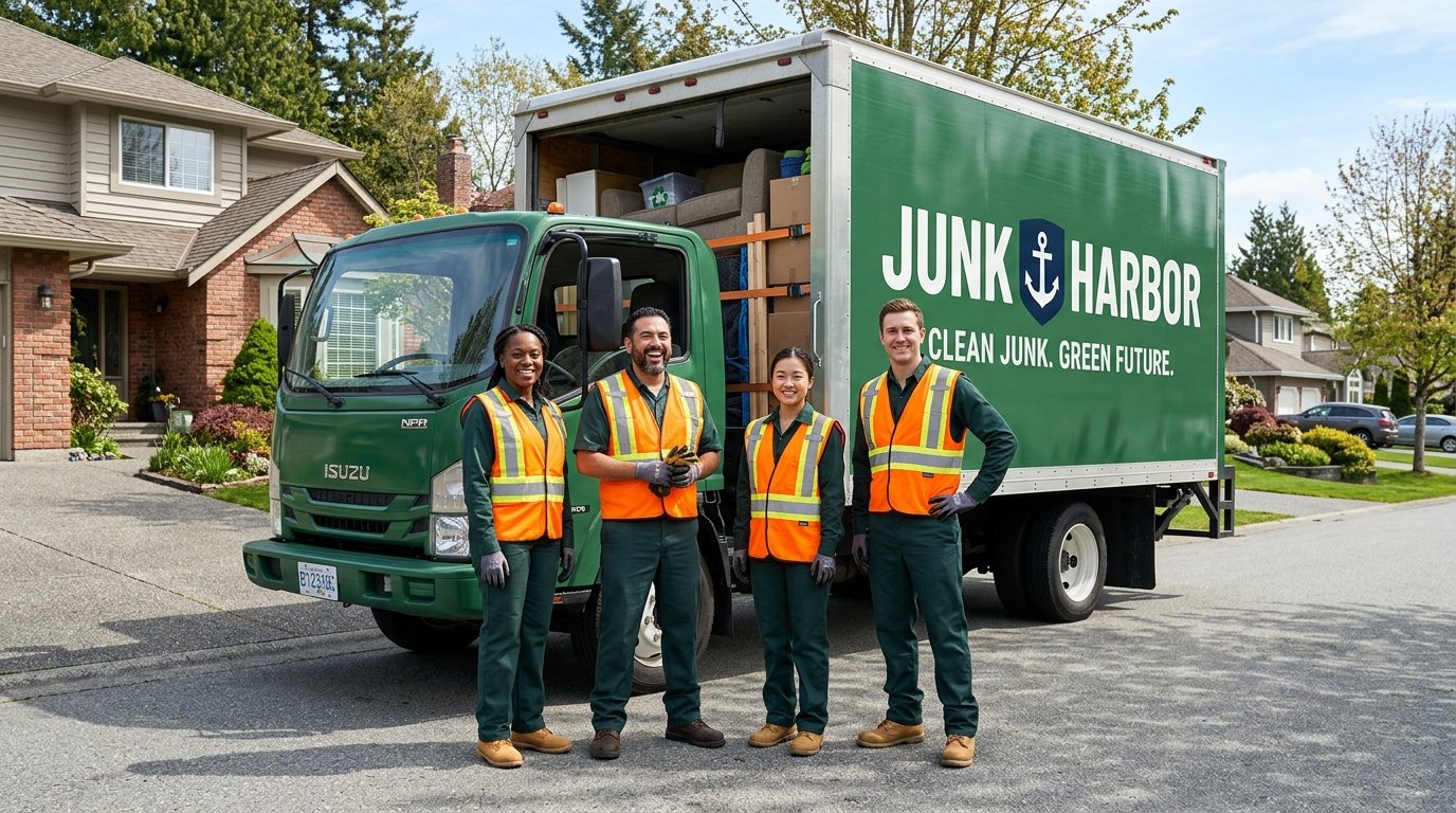 Junk Harbor Team at Work